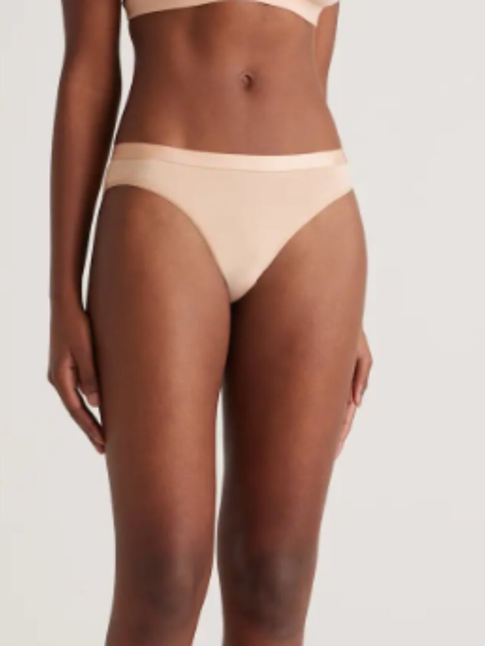 Quince Micromodal Bikini (6-pack) Warm Sand XS NEW